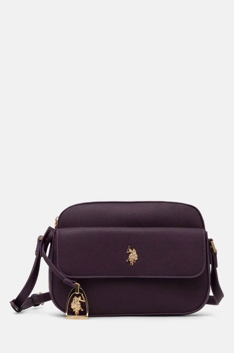 U.S. Polo Assn. poseta Jones culoarea violet