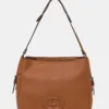 U.S. Polo Assn. poseta Retro culoarea maro