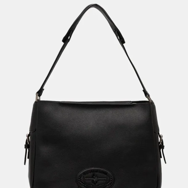 U.S. Polo Assn. poseta Retro culoarea negru