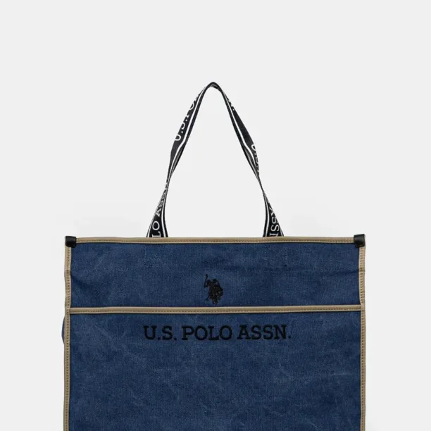 U.S. Polo Assn. poseta culoarea albastru marin