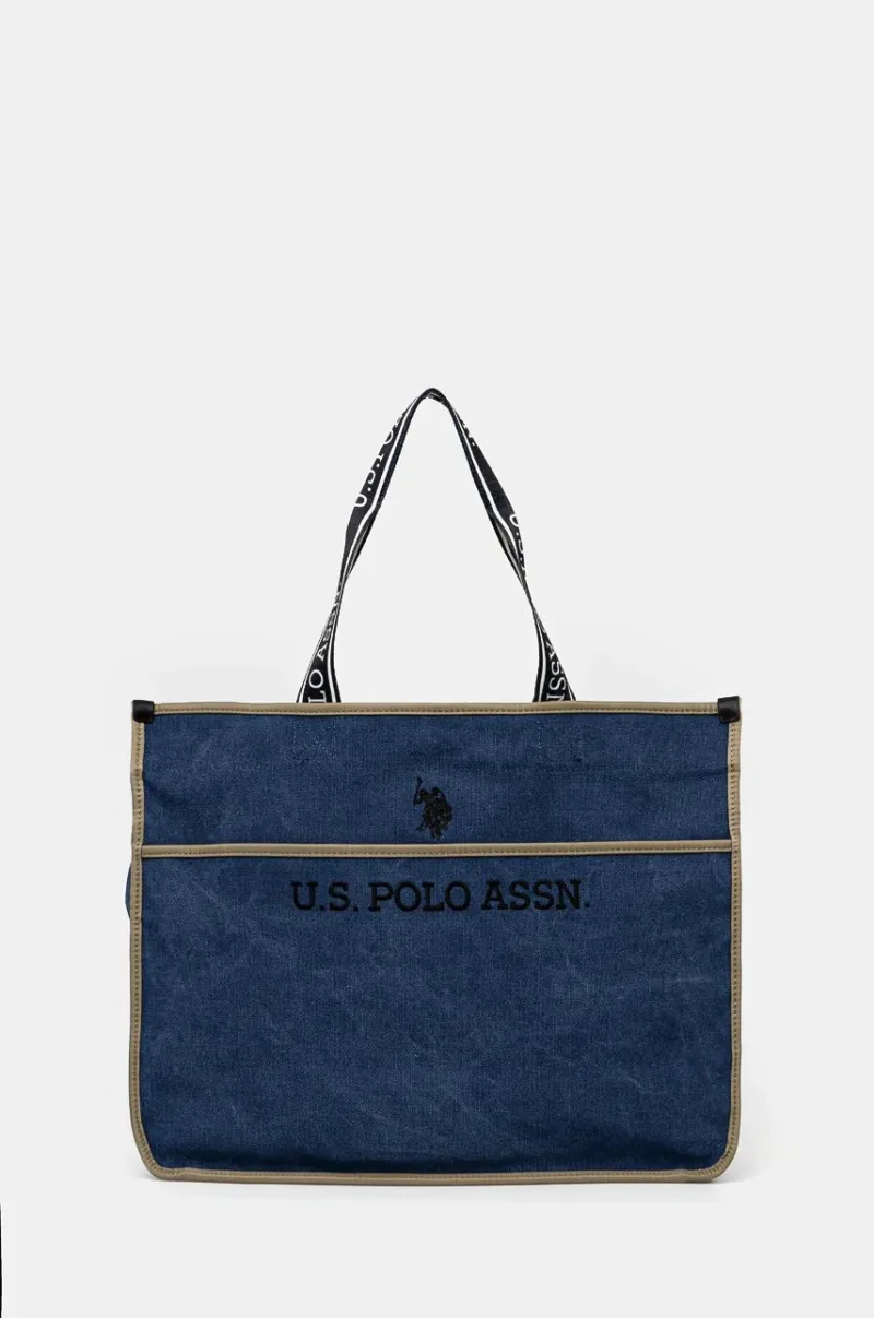 U.S. Polo Assn. poseta culoarea albastru marin