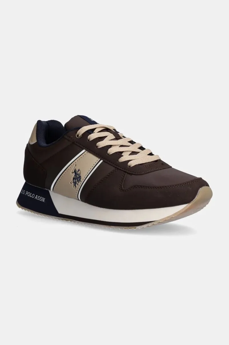 U.S. Polo Assn. sneakers BALBIL culoarea maro