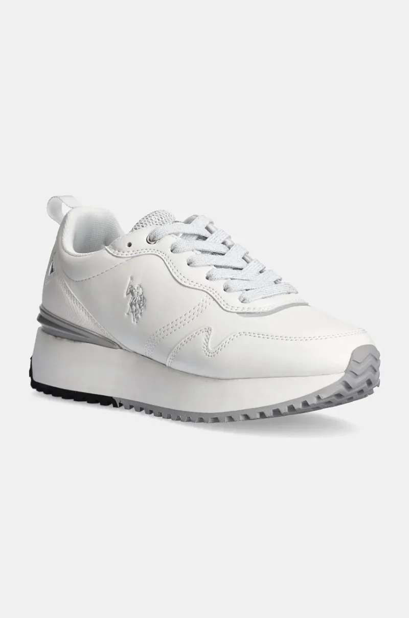 U.S. Polo Assn. sneakers BAYLE culoarea alb