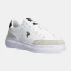 U.S. Polo Assn. sneakers CODY culoarea alb