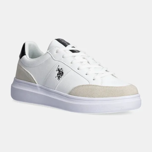 U.S. Polo Assn. sneakers CODY culoarea alb