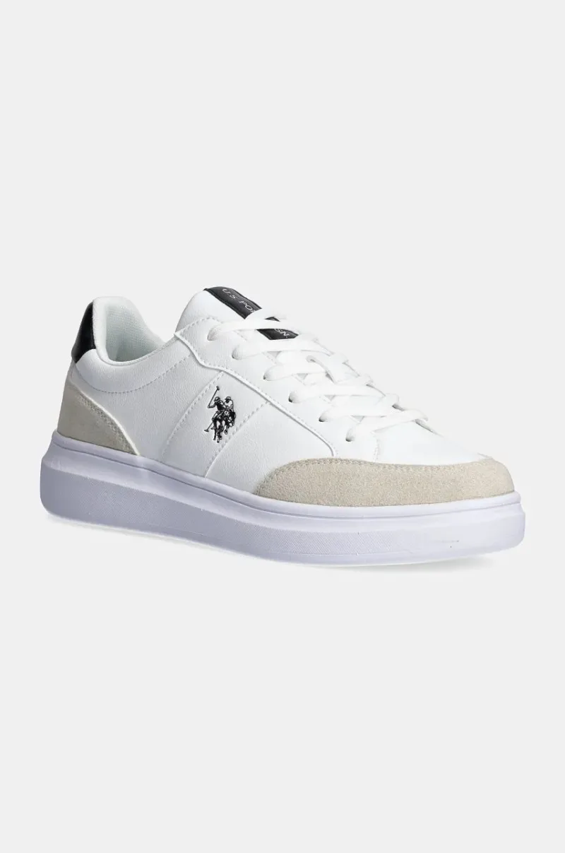 U.S. Polo Assn. sneakers CODY culoarea alb