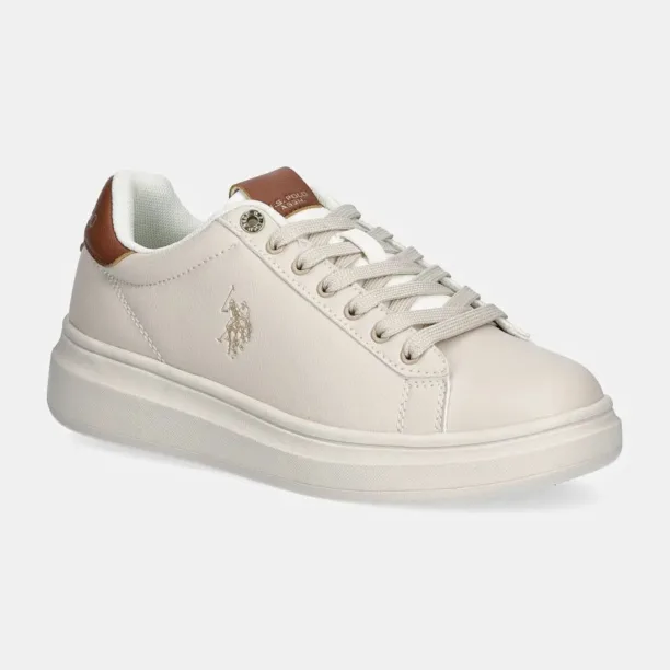 U.S. Polo Assn. sneakers CODY culoarea bej