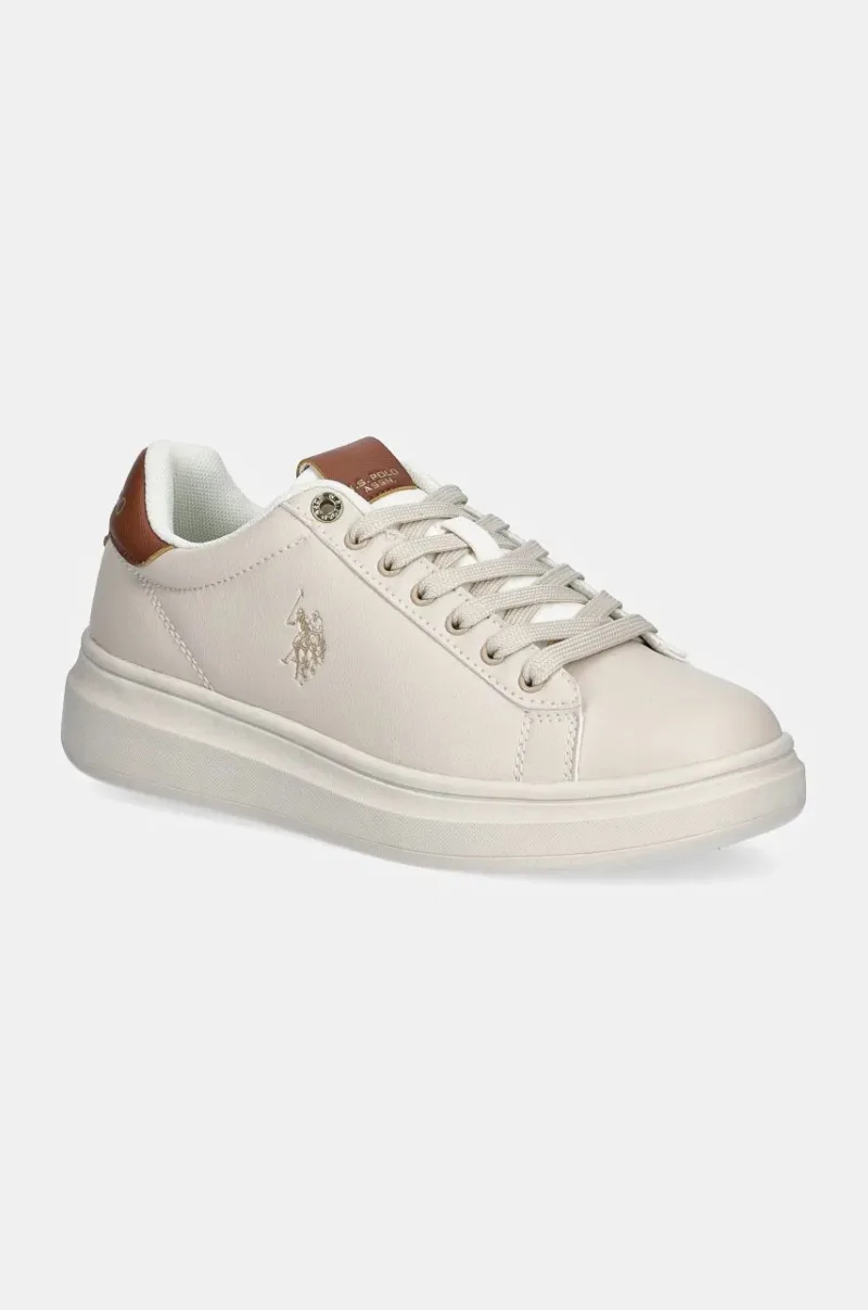 U.S. Polo Assn. sneakers CODY culoarea bej