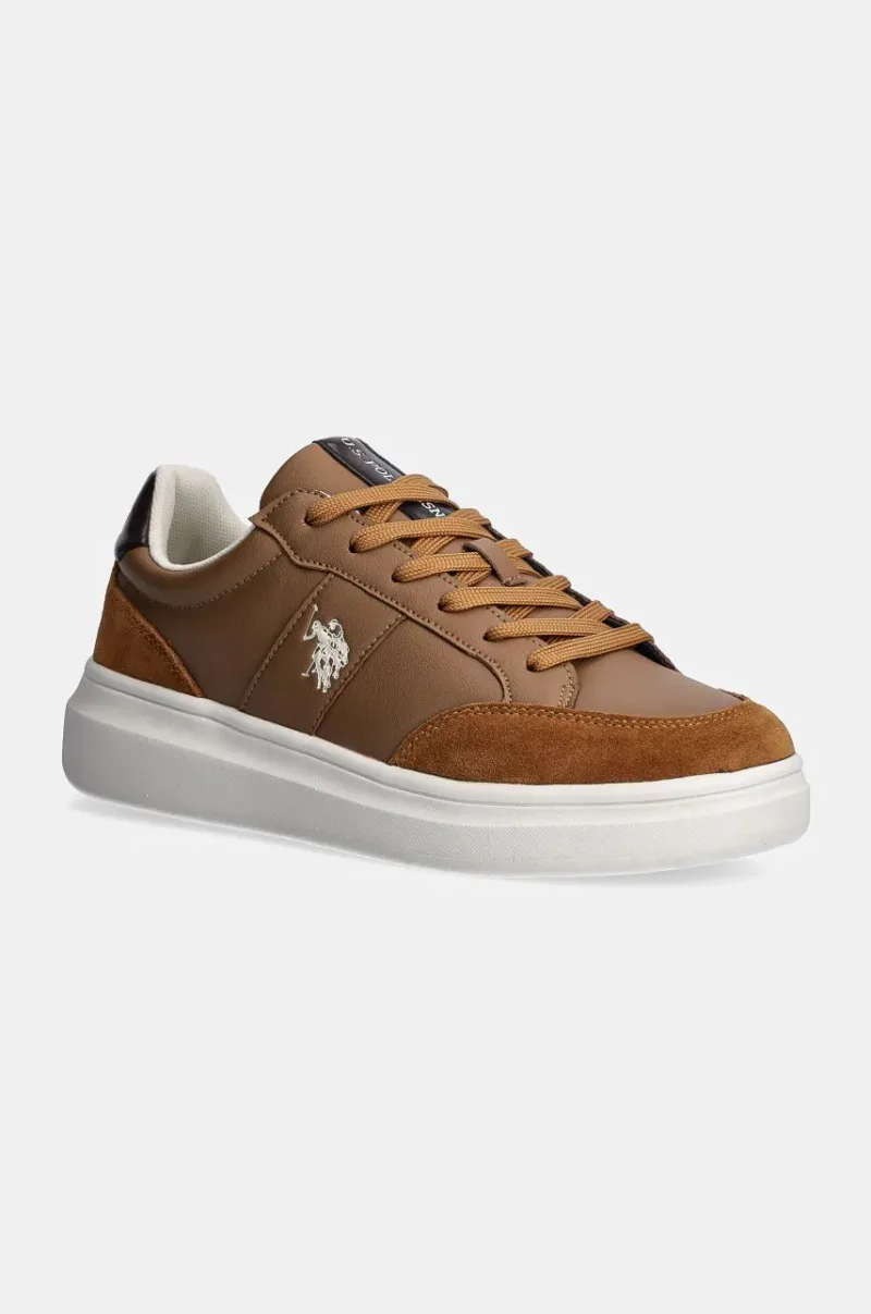 U.S. Polo Assn. sneakers CODY culoarea maro