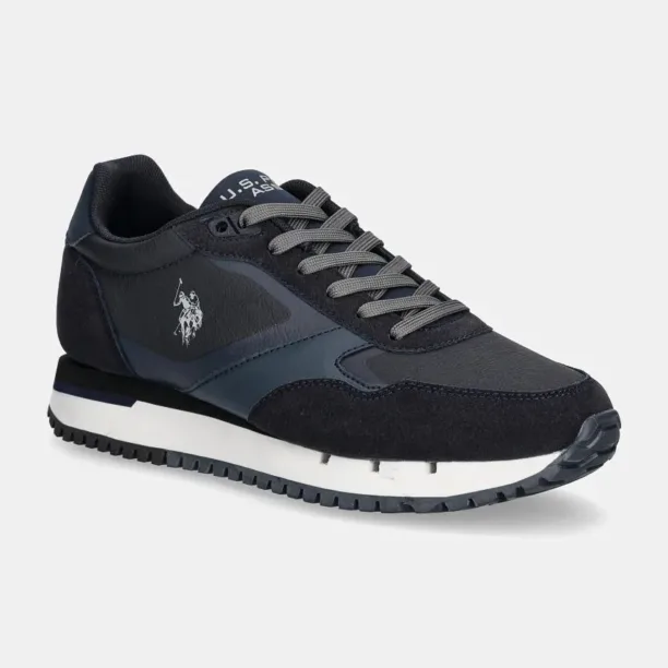 U.S. Polo Assn. sneakers JUSTIN culoarea albastru marin