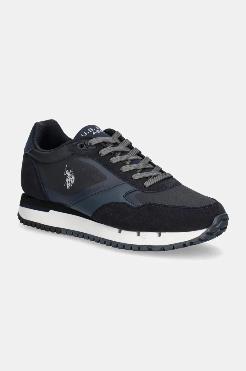 U.S. Polo Assn. sneakers JUSTIN culoarea albastru marin