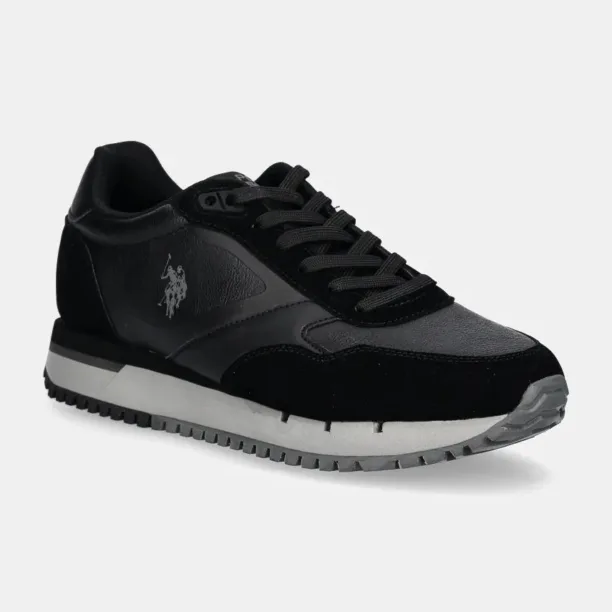 U.S. Polo Assn. sneakers JUSTIN culoarea negru