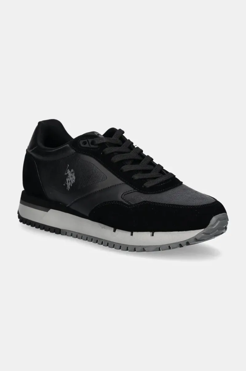 U.S. Polo Assn. sneakers JUSTIN culoarea negru