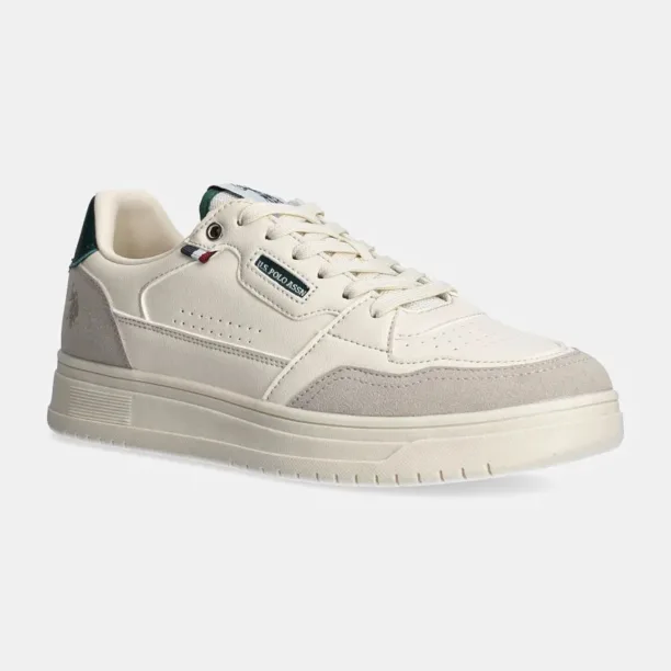 U.S. Polo Assn. sneakers KOSMO culoarea bej