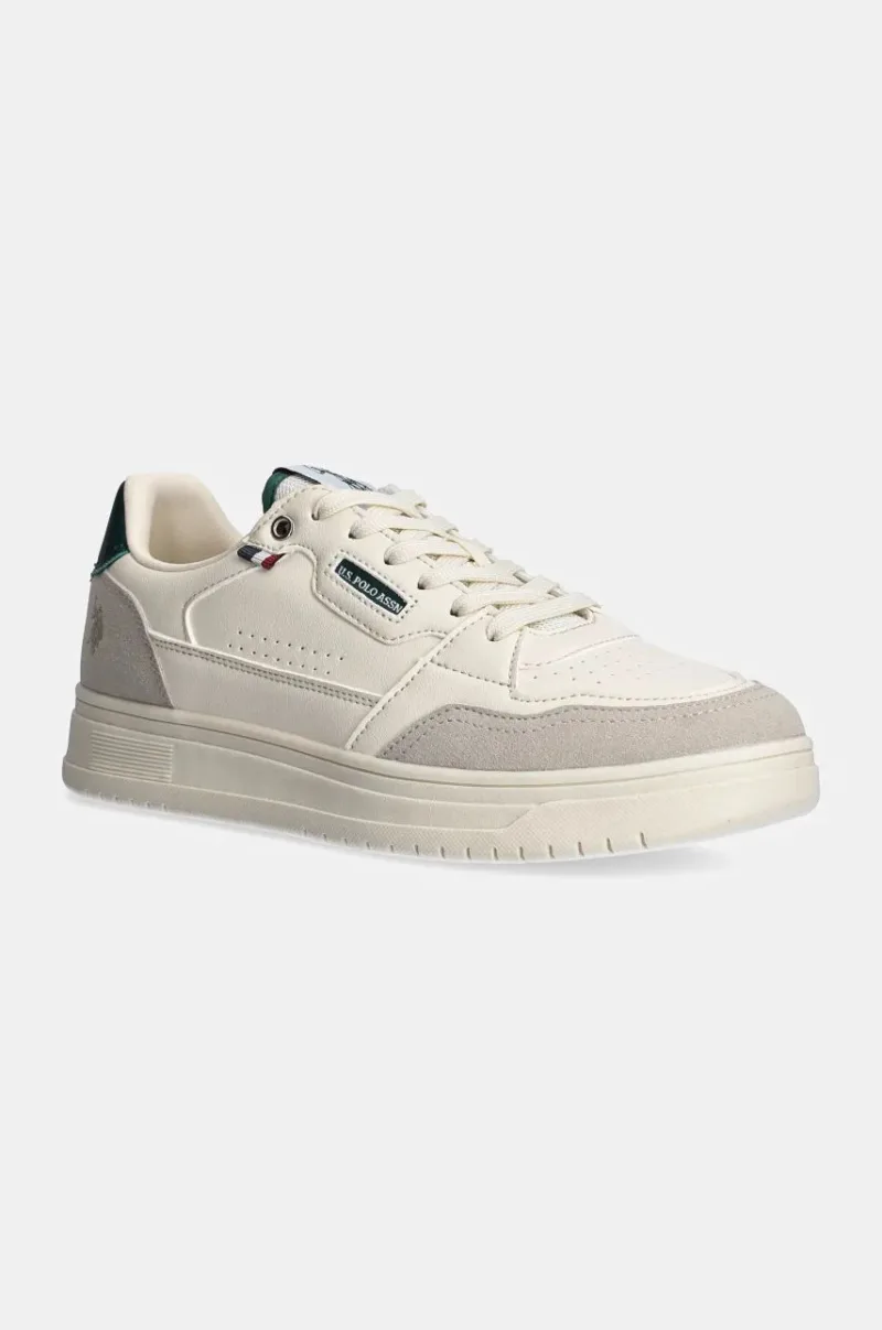 U.S. Polo Assn. sneakers KOSMO culoarea bej