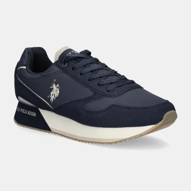 U.S. Polo Assn. sneakers NOBIL culoarea albastru marin