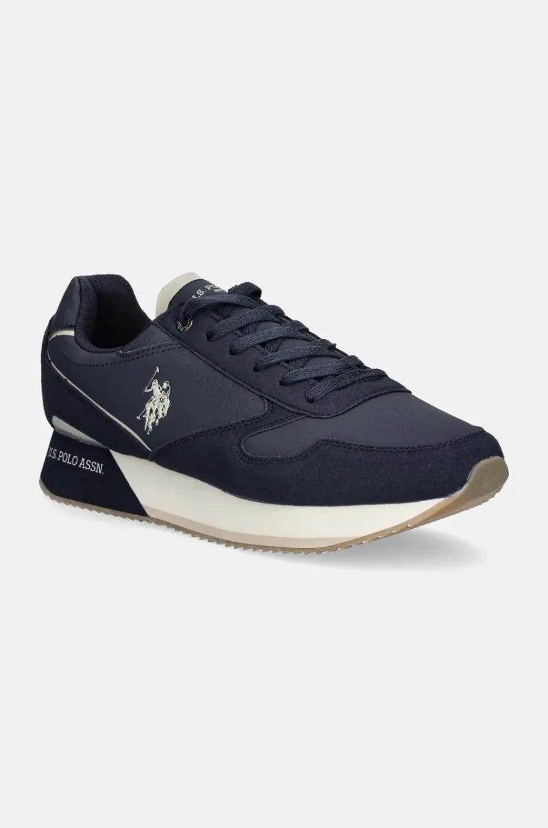 U.S. Polo Assn. sneakers NOBIL culoarea albastru marin