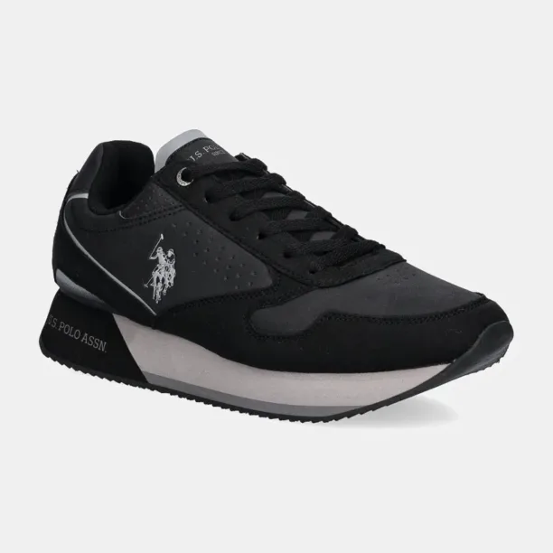 U.S. Polo Assn. sneakers NOBIL culoarea negru