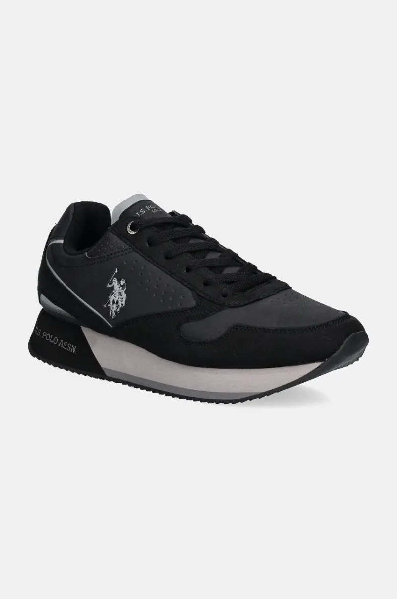 U.S. Polo Assn. sneakers NOBIL culoarea negru