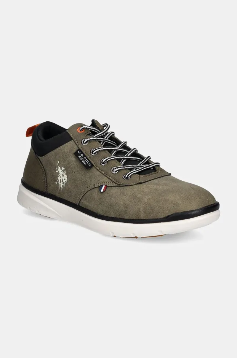 U.S. Polo Assn. sneakers YGOR culoarea verde