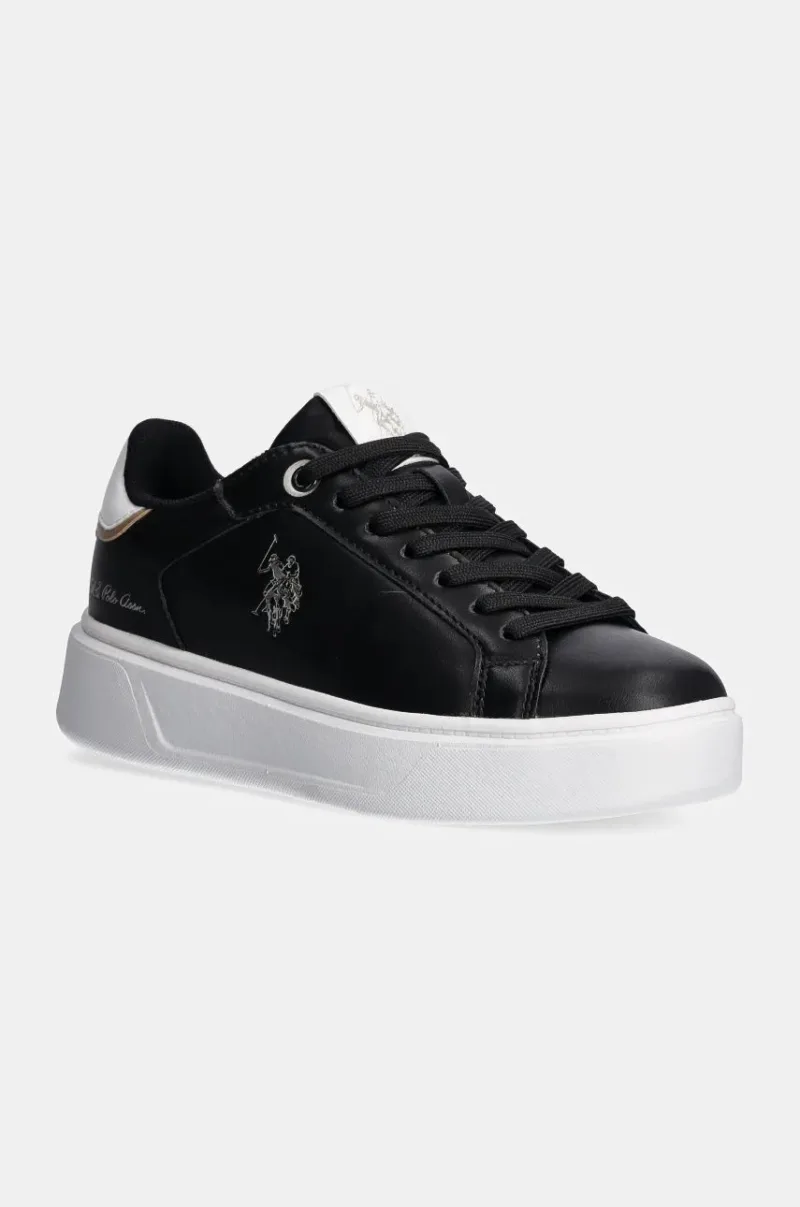 U.S. Polo Assn. sneakers YVONNE culoarea negru