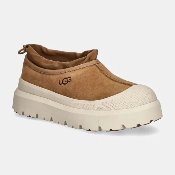 UGG cizme de iarna Tasman Weather Hybrid culoarea maro