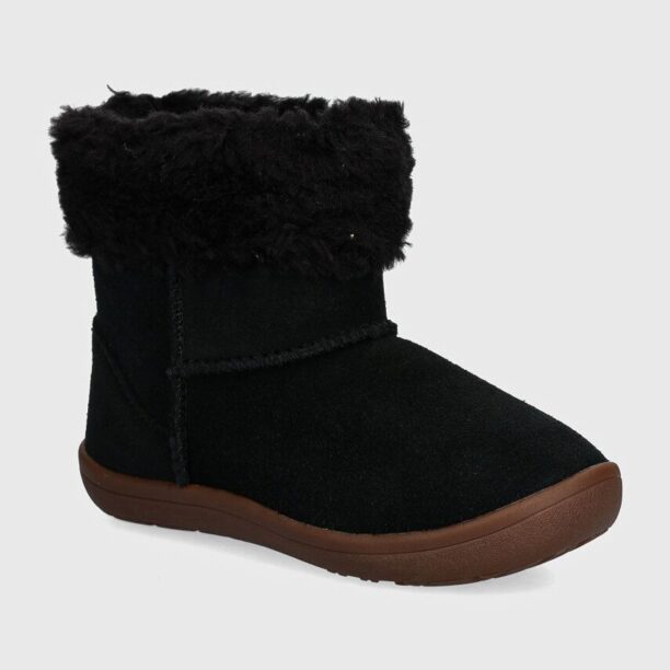 UGG cizme de zapada din piele intoarsa SAMMEE culoarea negru