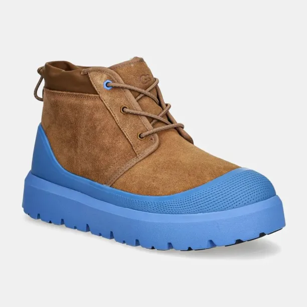 UGG pantofi de piele intoarsa Neumel Weather Hybrid barbati