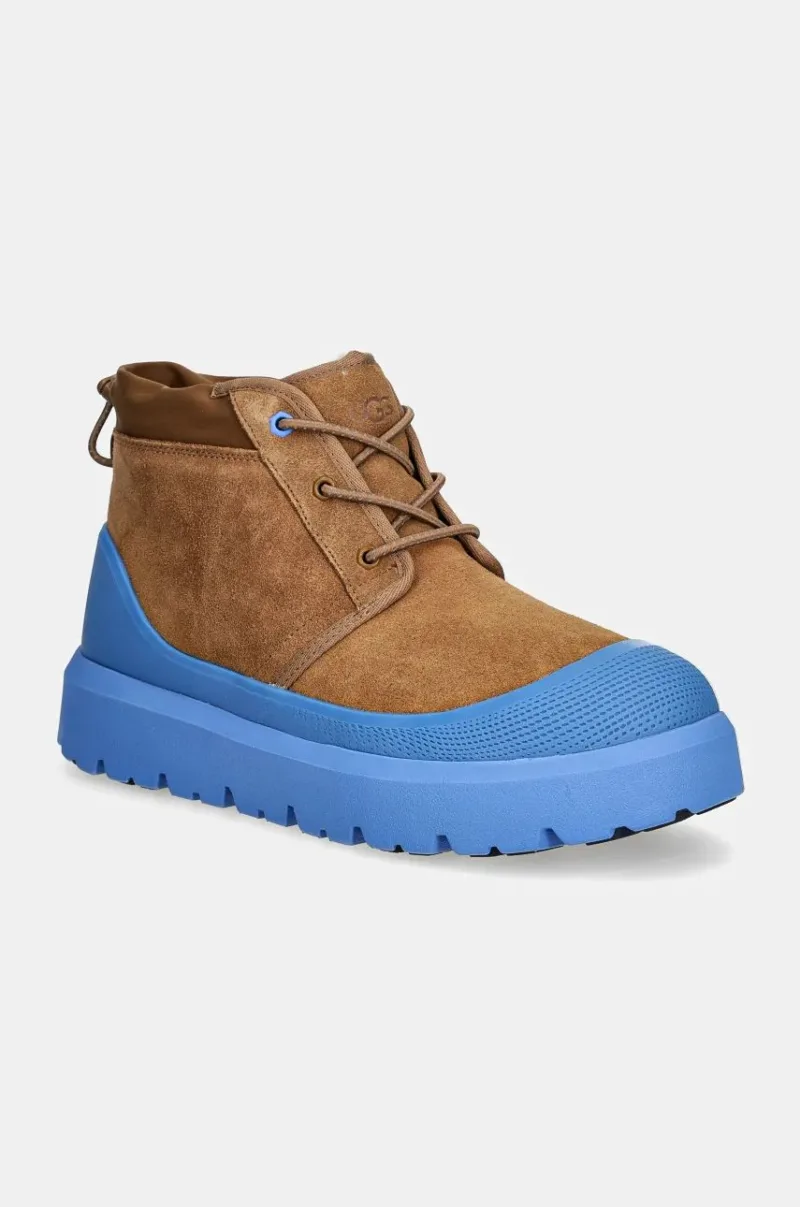 UGG pantofi de piele intoarsa Neumel Weather Hybrid barbati