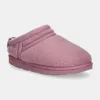 UGG papuci copii ASTRO ULTRA culoarea roz