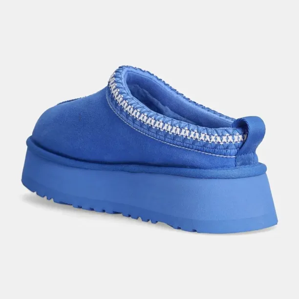 UGG papuci din piele întoarsă Tazz 1122553-BGSK preţ