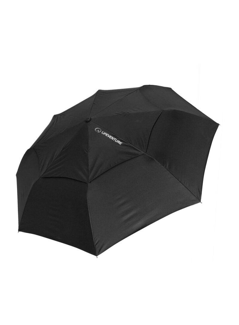 Umbrelă Lifeventure Trek Umbrella Medium - black preţ