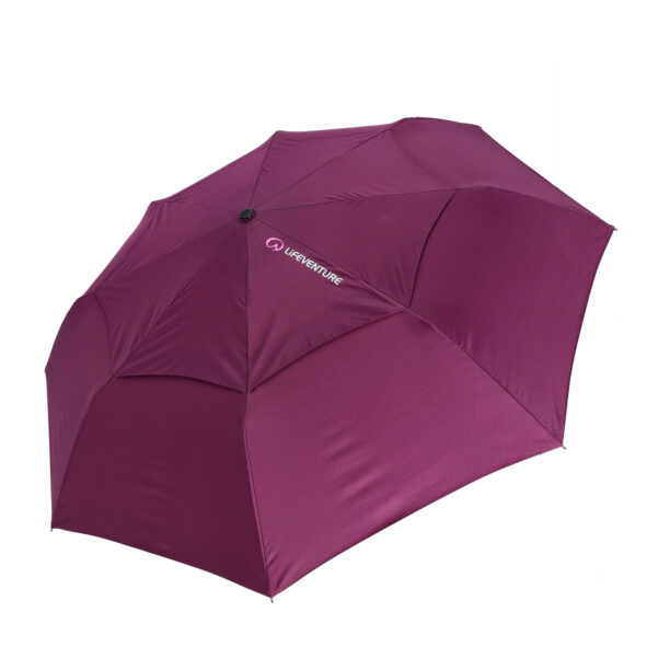 Umbrelă Lifeventure Trek Umbrella Medium - purple preţ