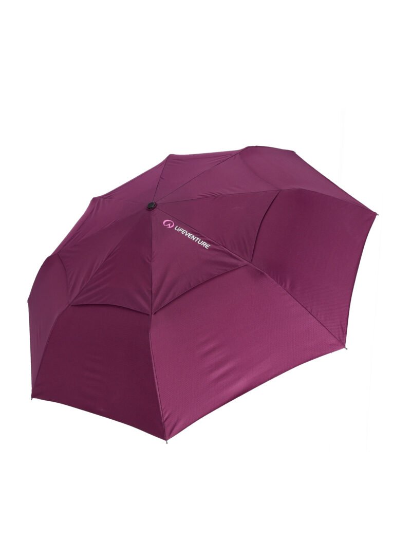 Umbrelă Lifeventure Trek Umbrella Medium - purple preţ