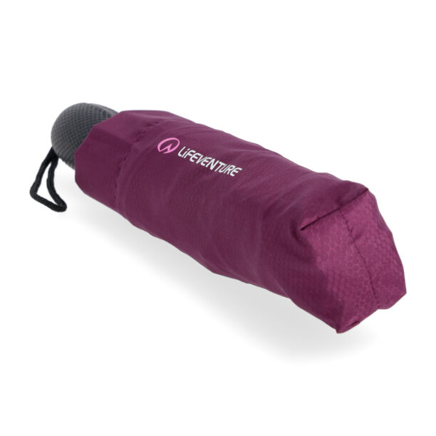 Original Umbrelă Lifeventure Trek Umbrella Medium - purple