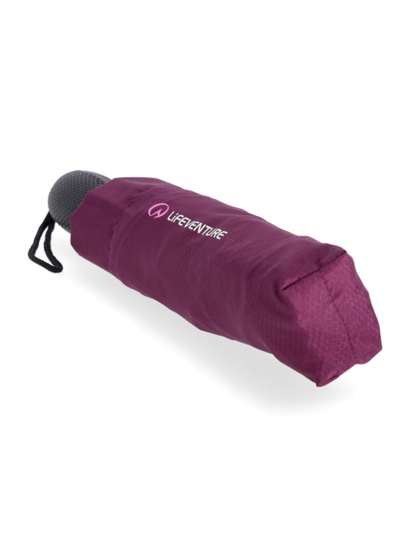 Original Umbrelă Lifeventure Trek Umbrella Medium - purple