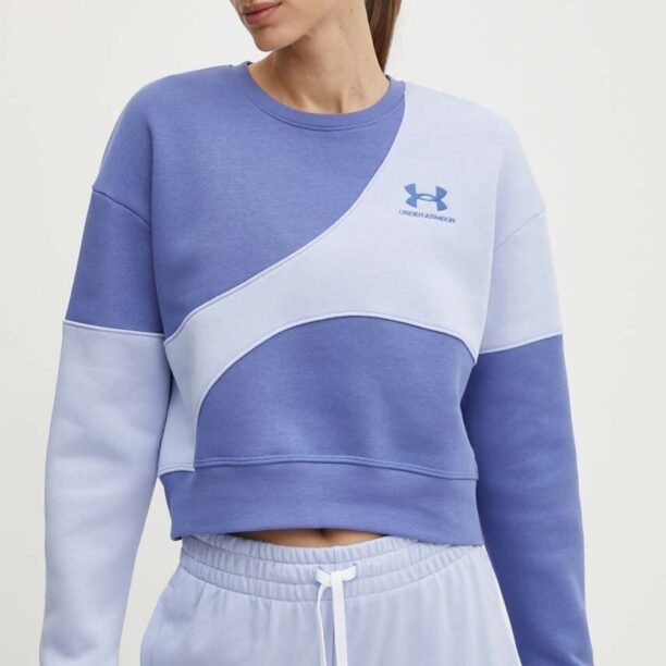 Under Armour bluză trening Essential modelator