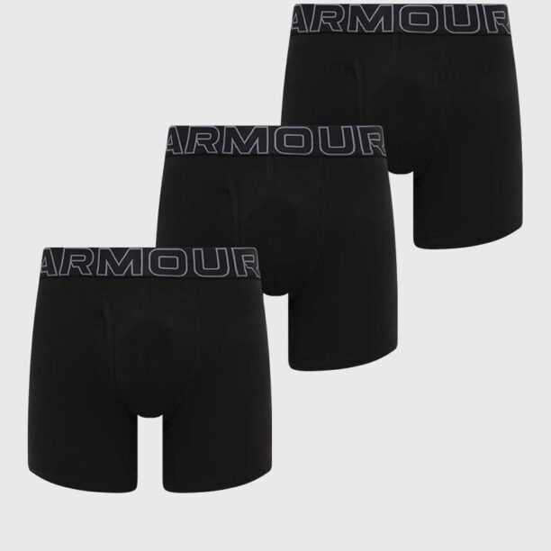 Under Armour boxeri 3-pack barbati