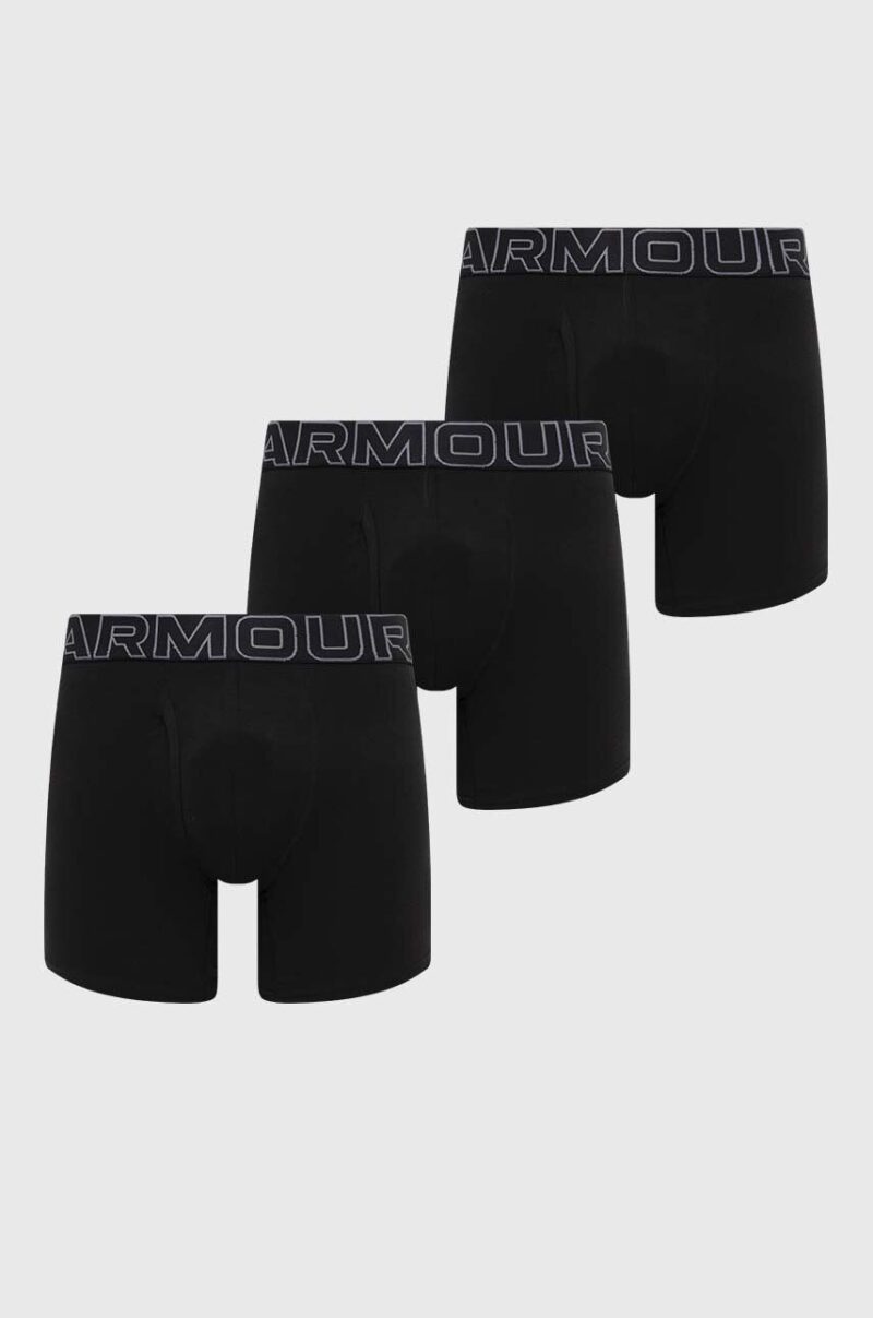 Under Armour boxeri 3-pack barbati