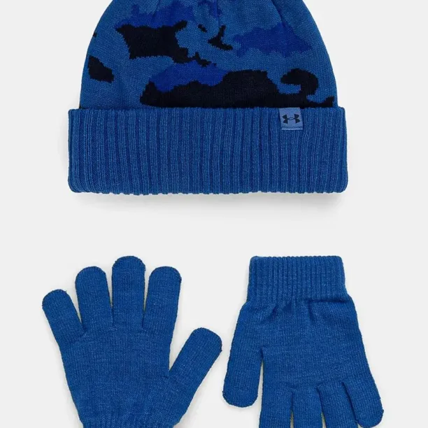 Under Armour caciula si manusi copii B Beanie 1386641