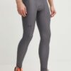 Under Armour leggins de antrenament Iso-Chill culoarea gri