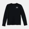 Under Armour longsleeve copii CG LS culoarea negru