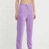 Under Armour pantaloni de antrenament Rival culoarea violet