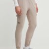 Under Armour pantaloni de antrenament culoarea bej