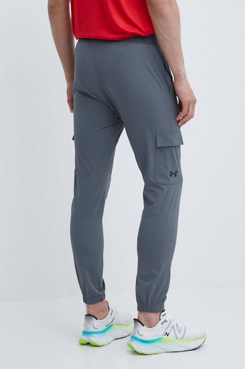 Under Armour pantaloni de antrenament culoarea gri preţ