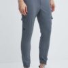 Under Armour pantaloni de antrenament culoarea gri