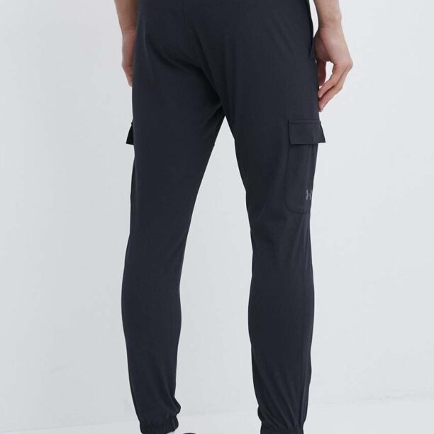 Under Armour pantaloni de antrenament culoarea negru preţ