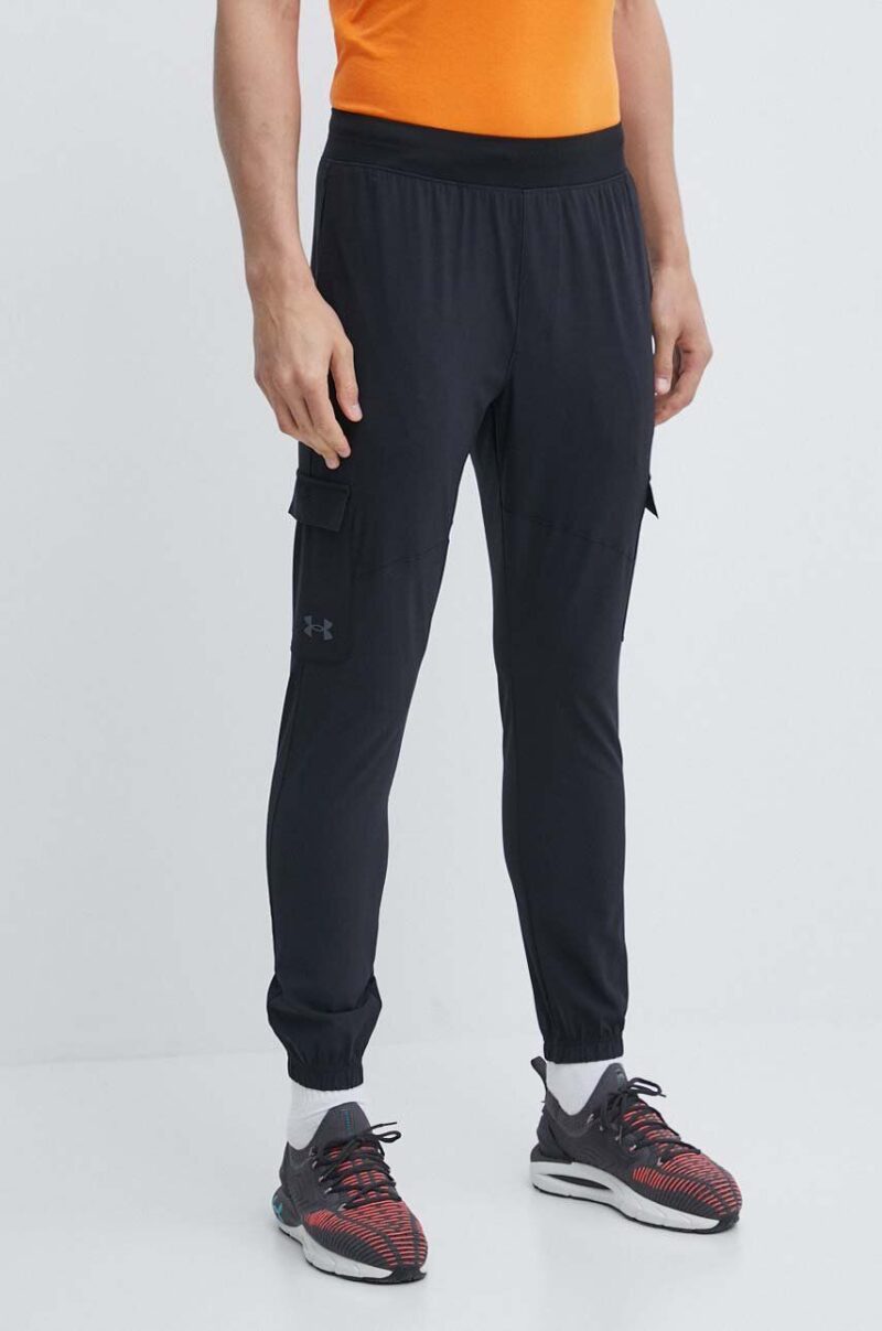 Under Armour pantaloni de antrenament culoarea negru