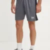 Under Armour pantaloni scurți de antrenament Challenger culoarea gri