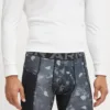 Under Armour pantaloni scurți de antrenament HeatGear Printed culoarea negru